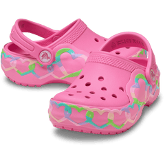 Toddler Classic Heart Lights Clog - Crocs