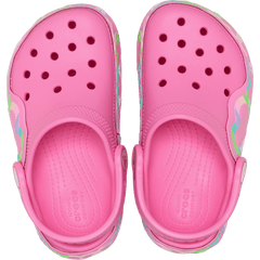 Toddler Classic Heart Lights Clog - Crocs